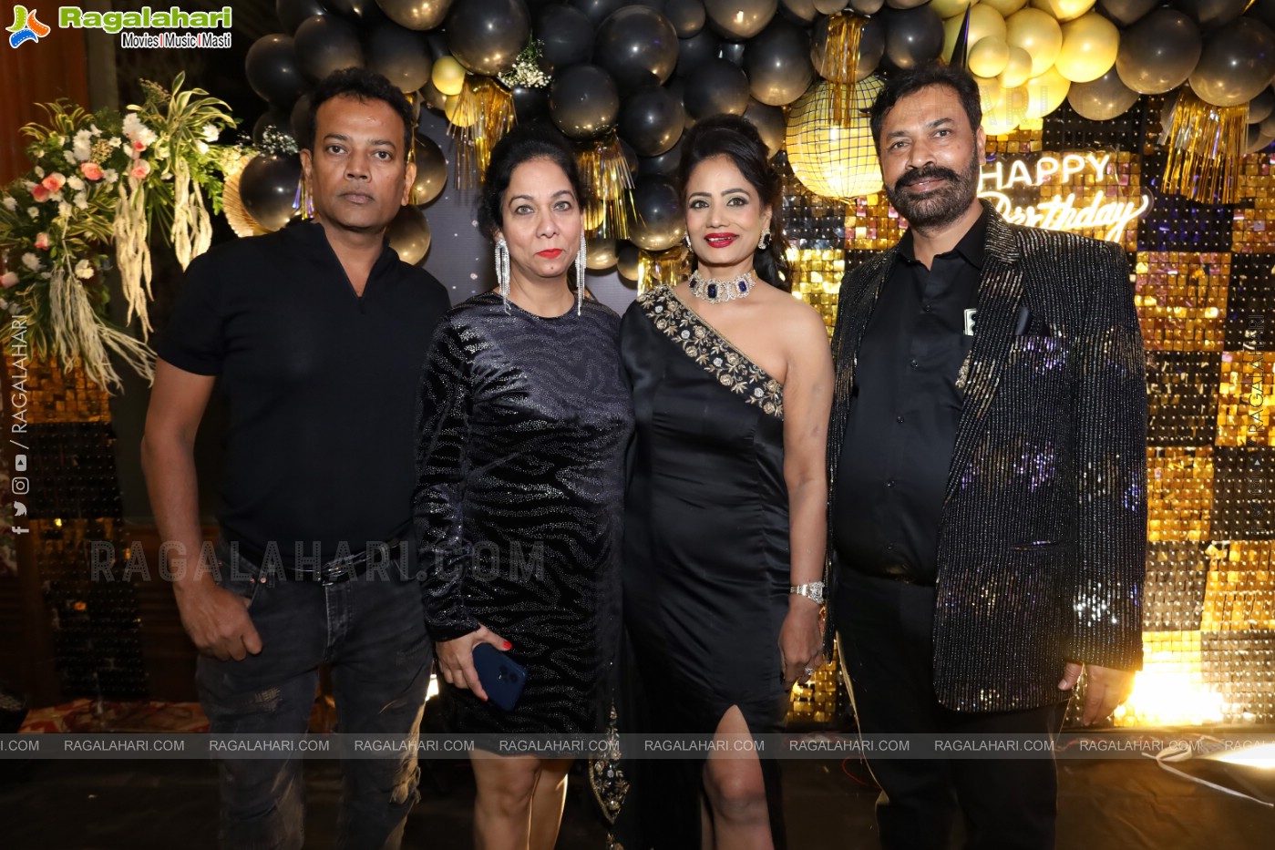 Sushila Bokadia Birthday Bash at Marriott Hotel, Hyderabad