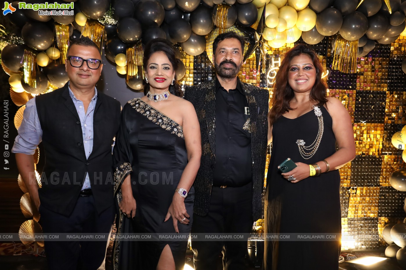 Sushila Bokadia Birthday Bash at Marriott Hotel, Hyderabad