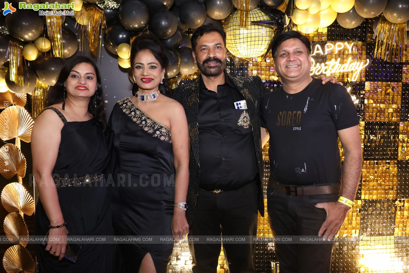 Sushila Bokadia Birthday Bash at Marriott Hotel, Hyderabad