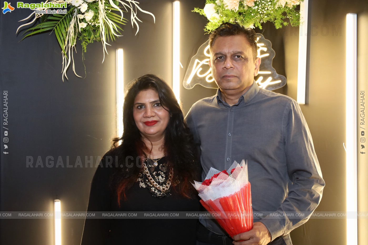 Sushila Bokadia Birthday Bash at Marriott Hotel, Hyderabad