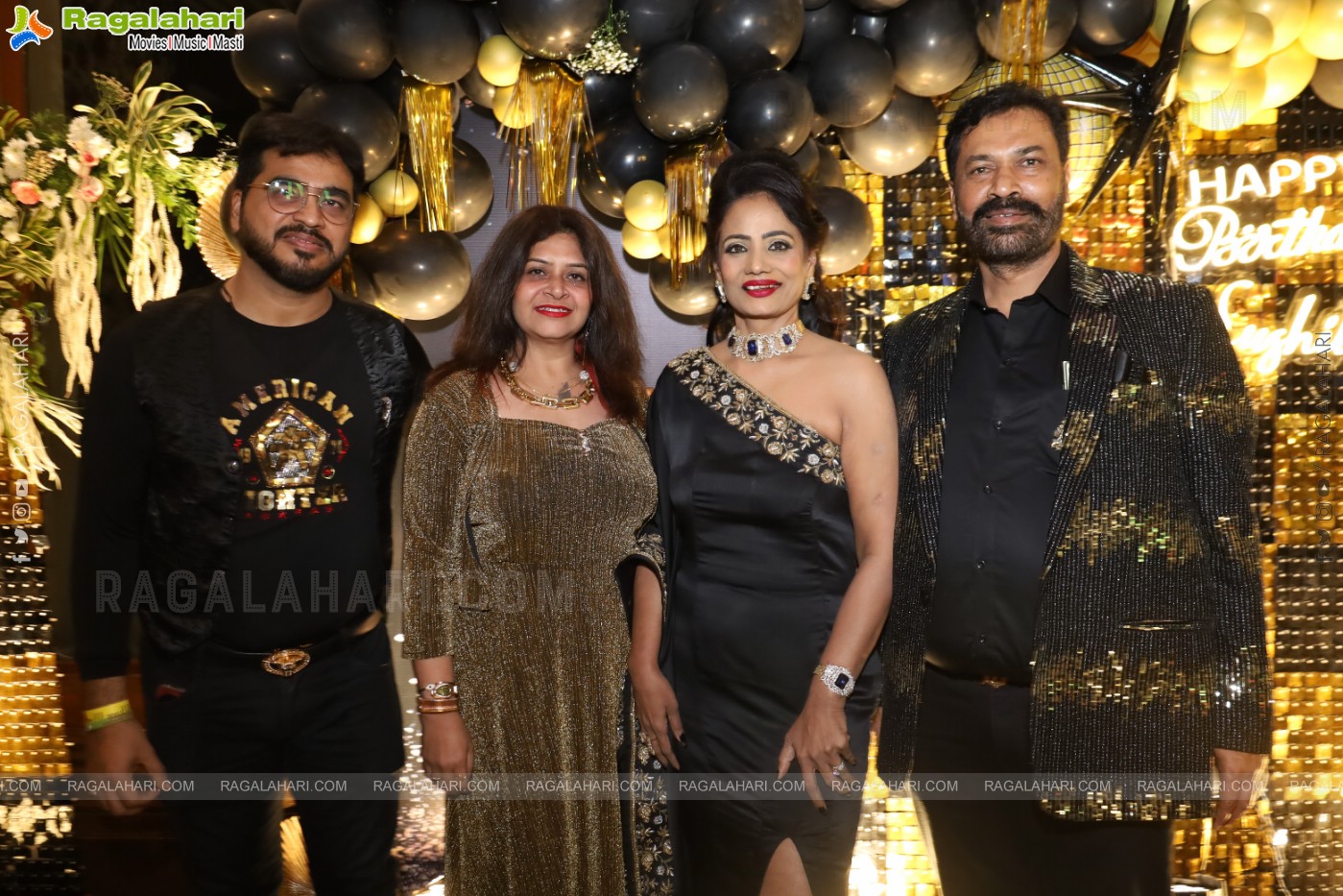 Sushila Bokadia Birthday Bash at Marriott Hotel, Hyderabad