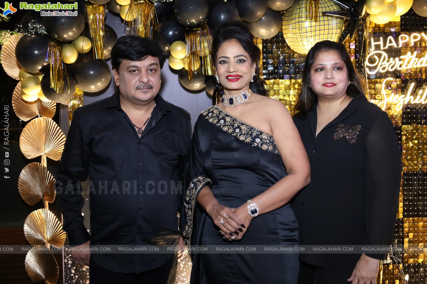 Sushila Bokadia Birthday Bash at Marriott Hotel, Hyderabad