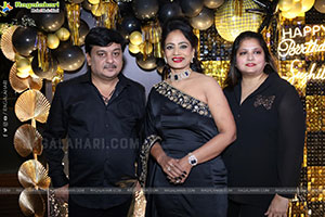 Sushila Bokadia Birthday Bash at Marriott Hotel, Hyderabad