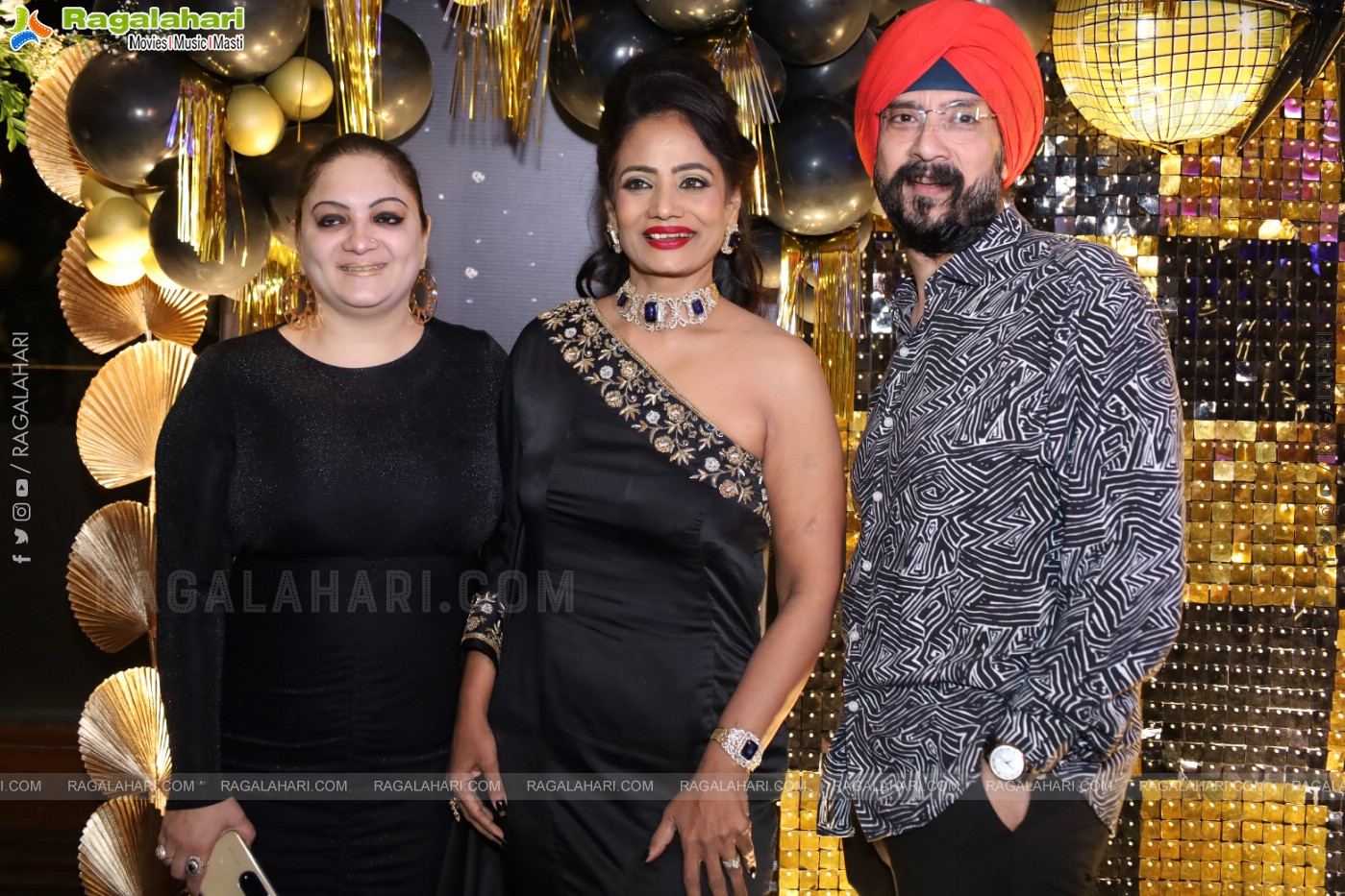 Sushila Bokadia Birthday Bash at Marriott Hotel, Hyderabad