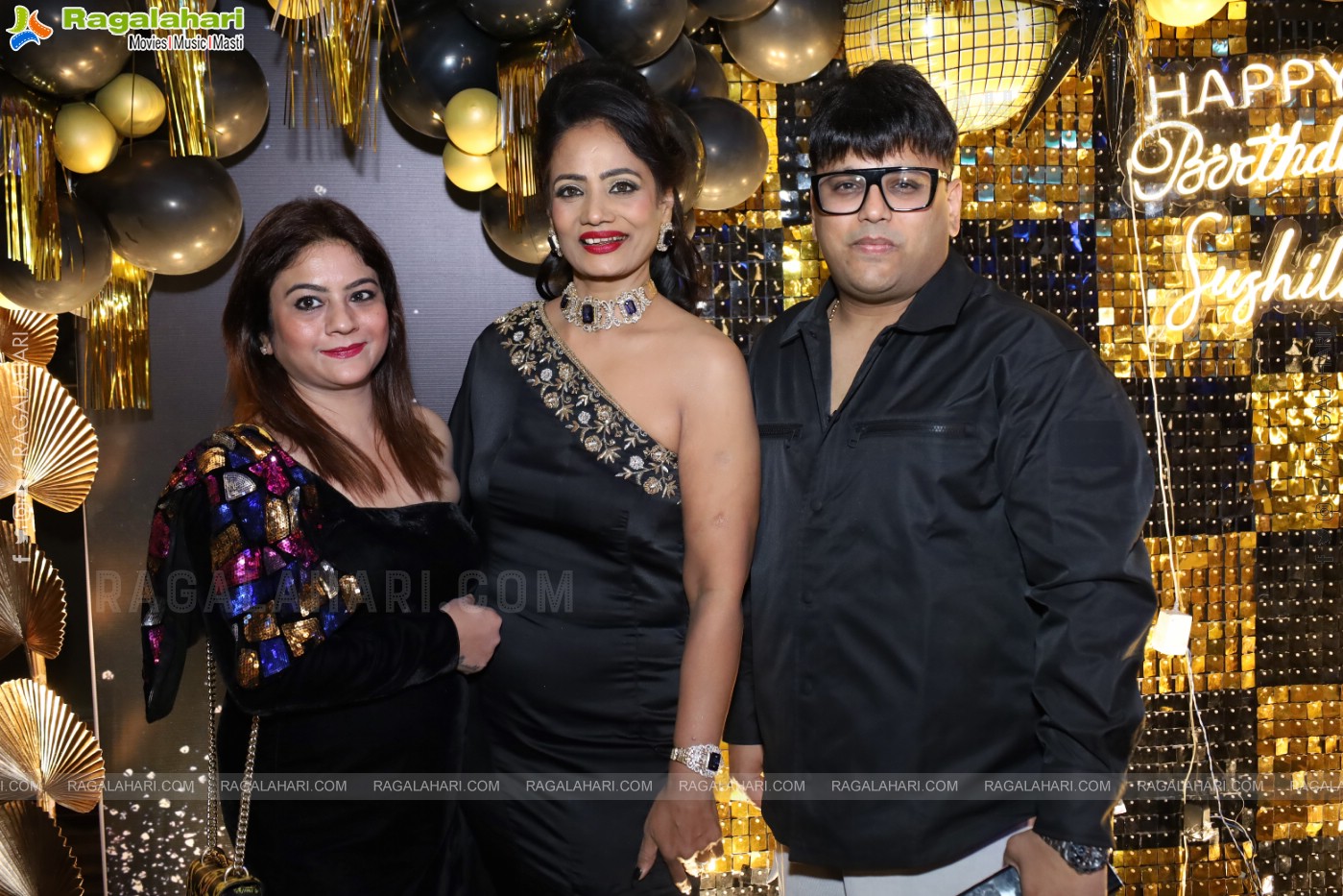 Sushila Bokadia Birthday Bash at Marriott Hotel, Hyderabad