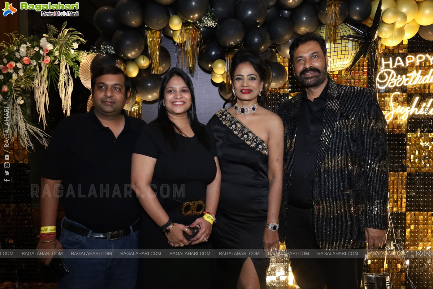 Sushila Bokadia Birthday Bash at Marriott Hotel, Hyderabad