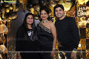 Sushila Bokadia Birthday Bash at Marriott Hotel, Hyderabad