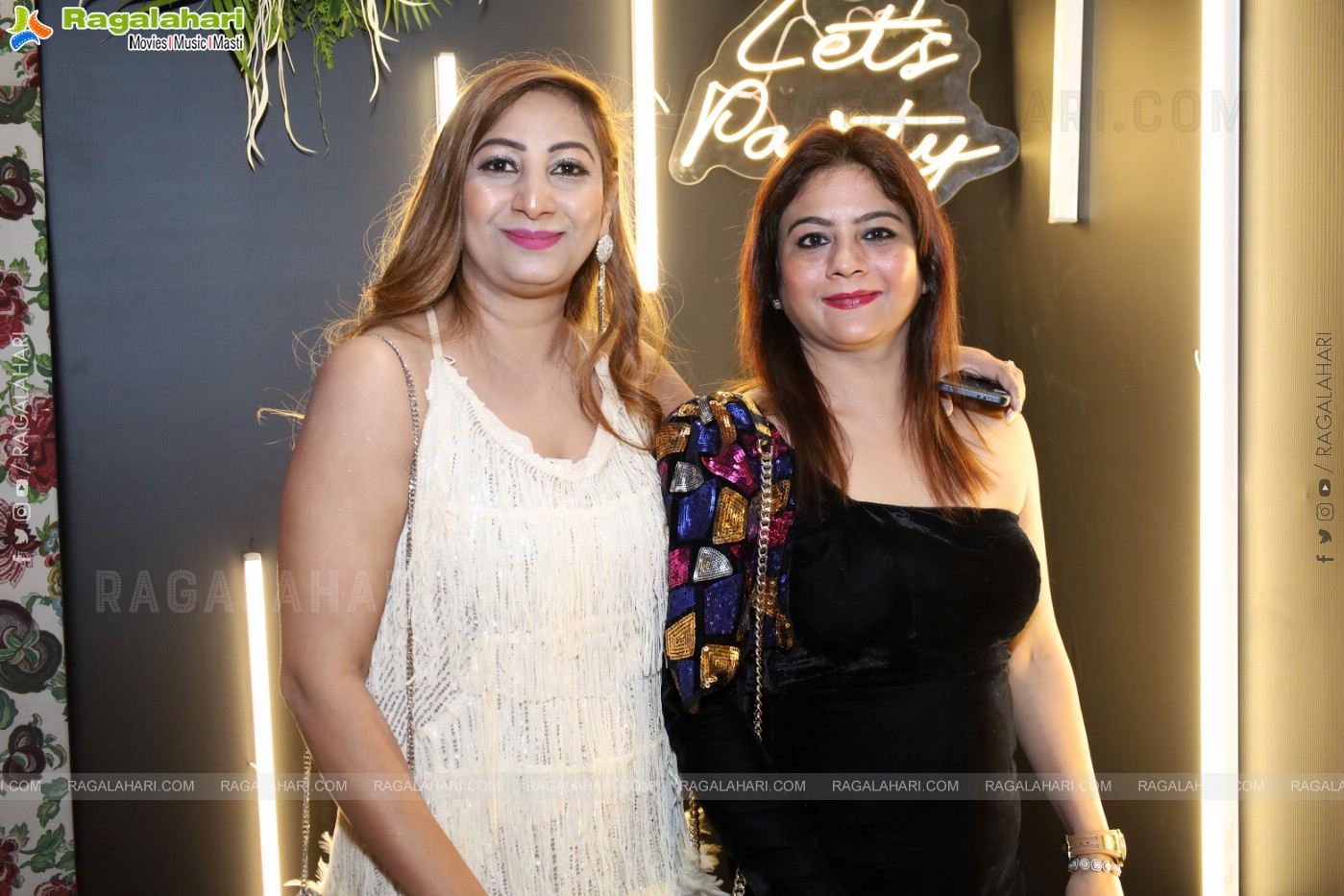 Sushila Bokadia Birthday Bash at Marriott Hotel, Hyderabad