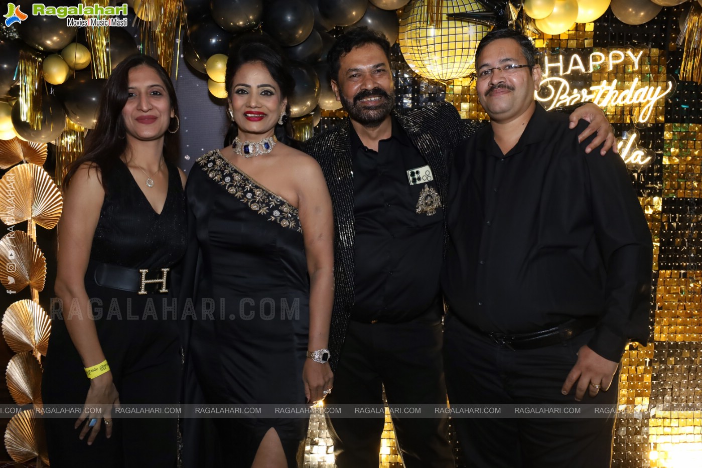 Sushila Bokadia Birthday Bash at Marriott Hotel, Hyderabad