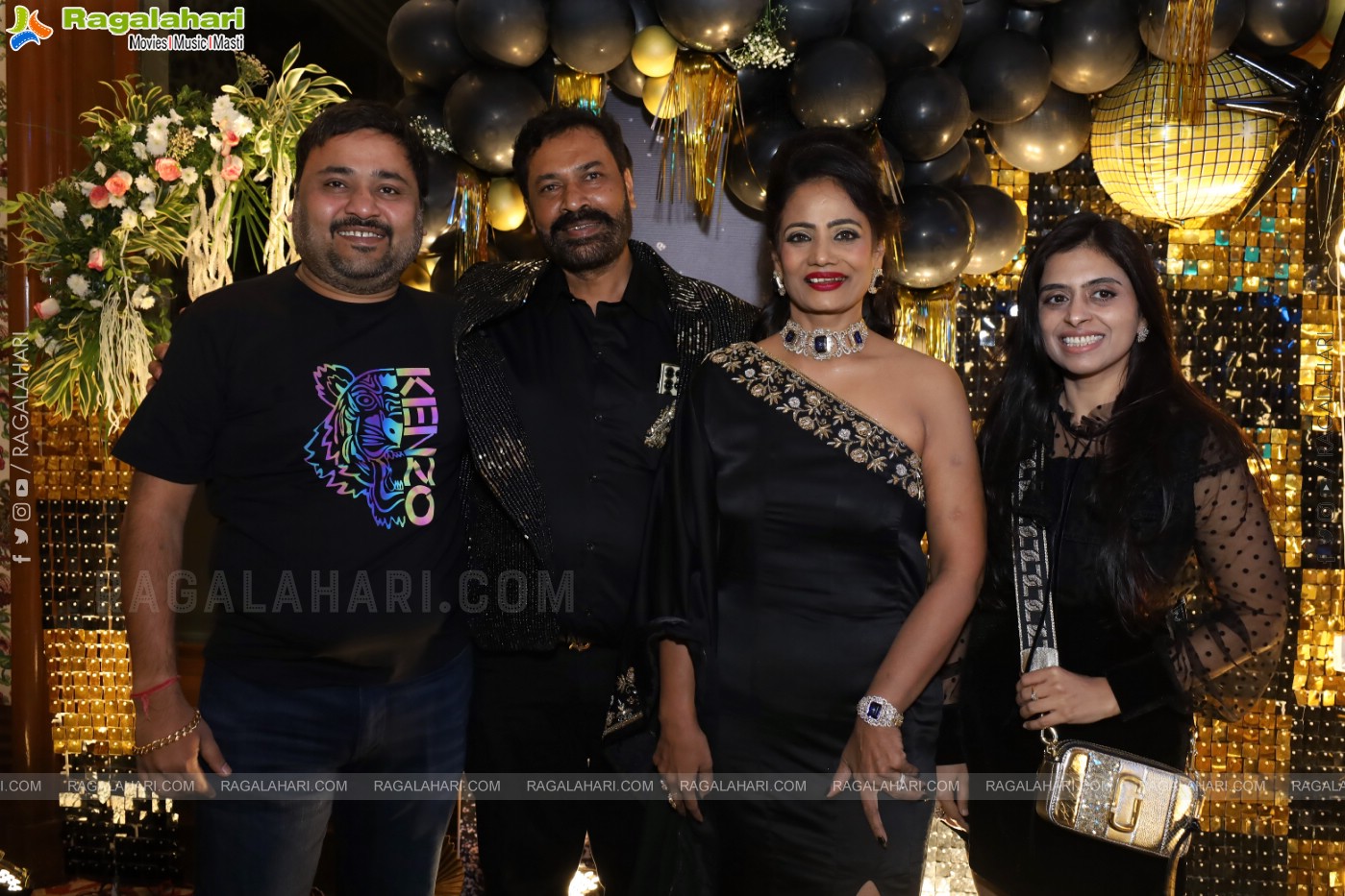 Sushila Bokadia Birthday Bash at Marriott Hotel, Hyderabad