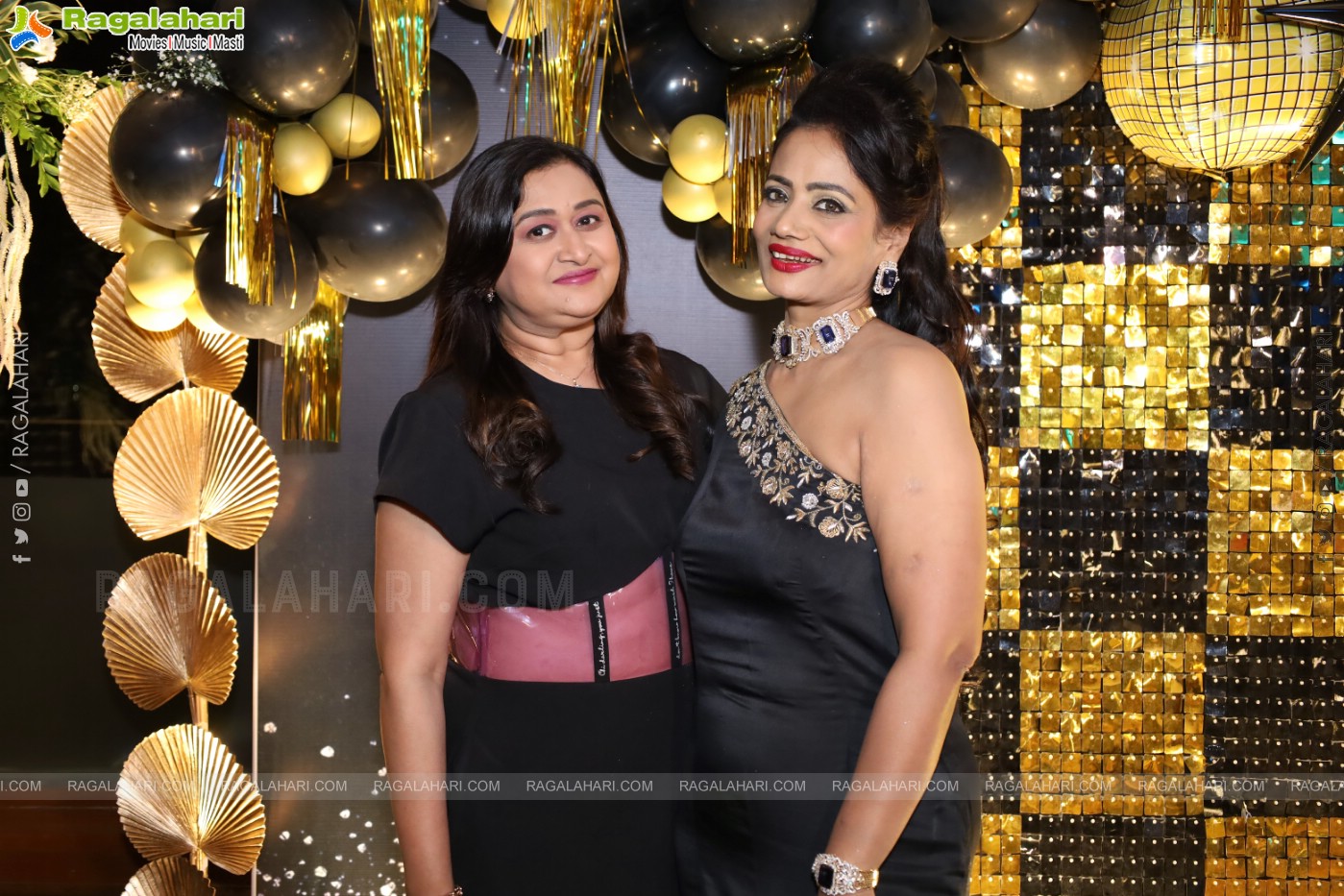 Sushila Bokadia Birthday Bash at Marriott Hotel, Hyderabad