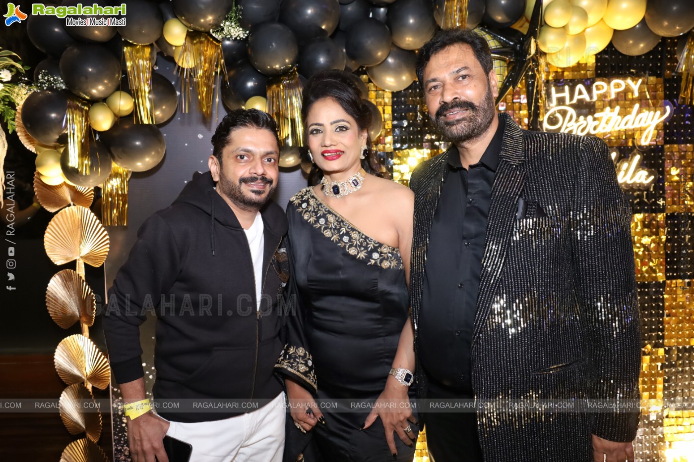 Sushila Bokadia Birthday Bash at Marriott Hotel, Hyderabad