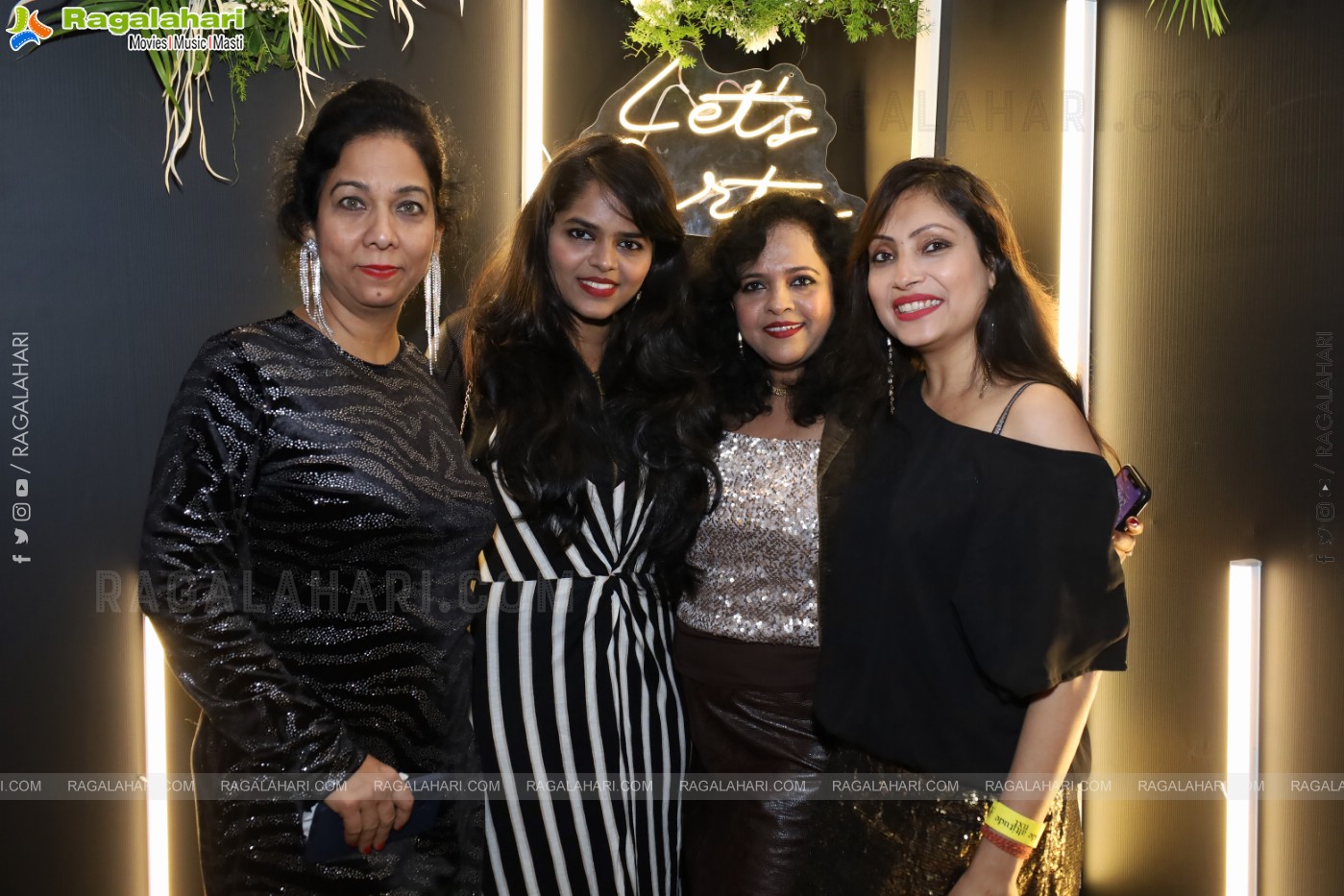 Sushila Bokadia Birthday Bash at Marriott Hotel, Hyderabad