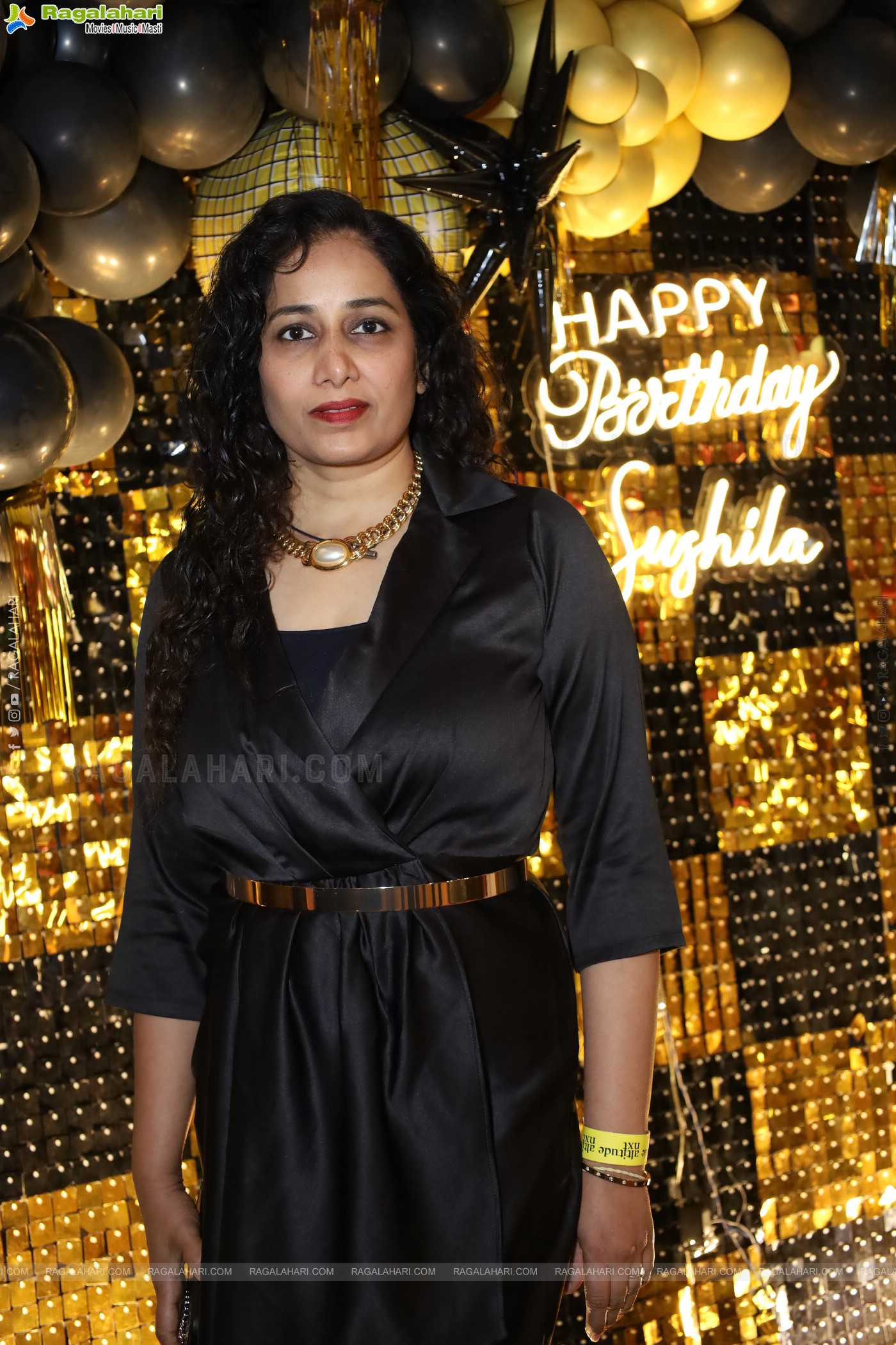 Sushila Bokadia Birthday Bash at Marriott Hotel, Hyderabad