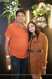 Sushila Bokadia Birthday Bash at Marriott Hotel, Hyderabad