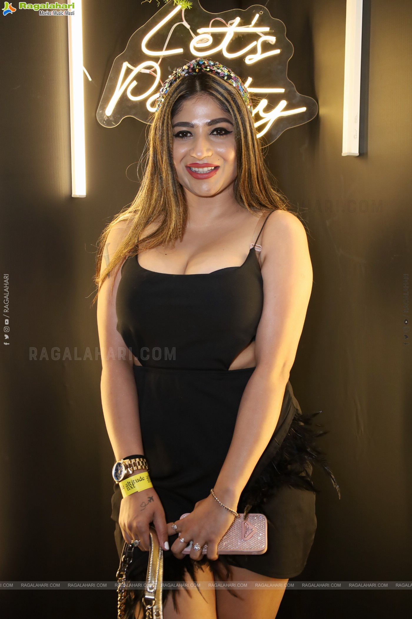 Sushila Bokadia Birthday Bash at Marriott Hotel, Hyderabad