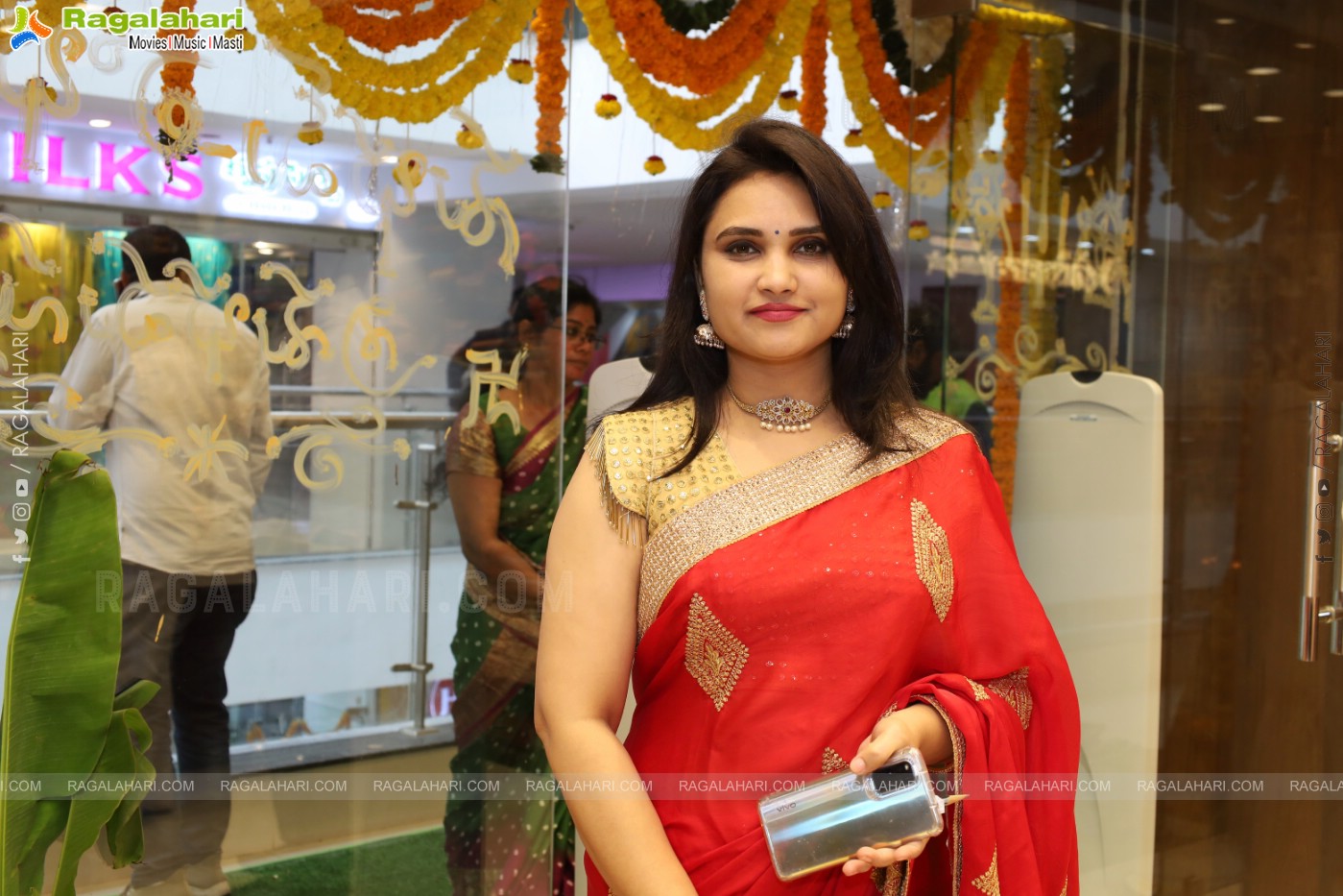 Grand Launch of White House Store from Mangalagiri Chillapalli Handlooms