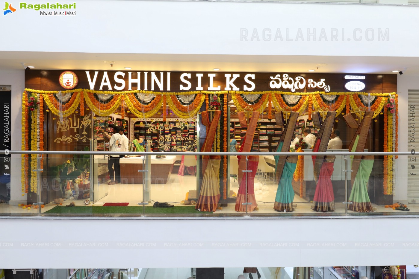 Grand Launch of White House Store from Mangalagiri Chillapalli Handlooms