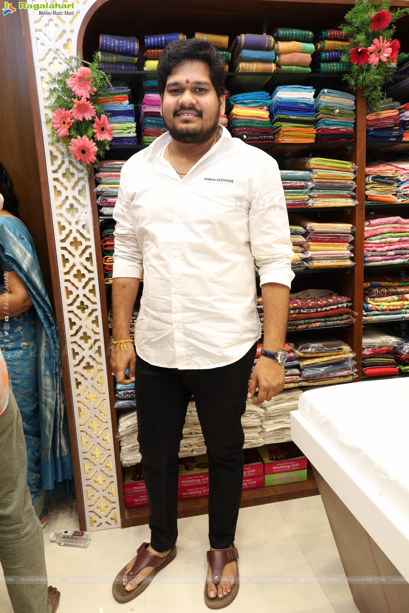 Grand Launch of White House Store from Mangalagiri Chillapalli Handlooms