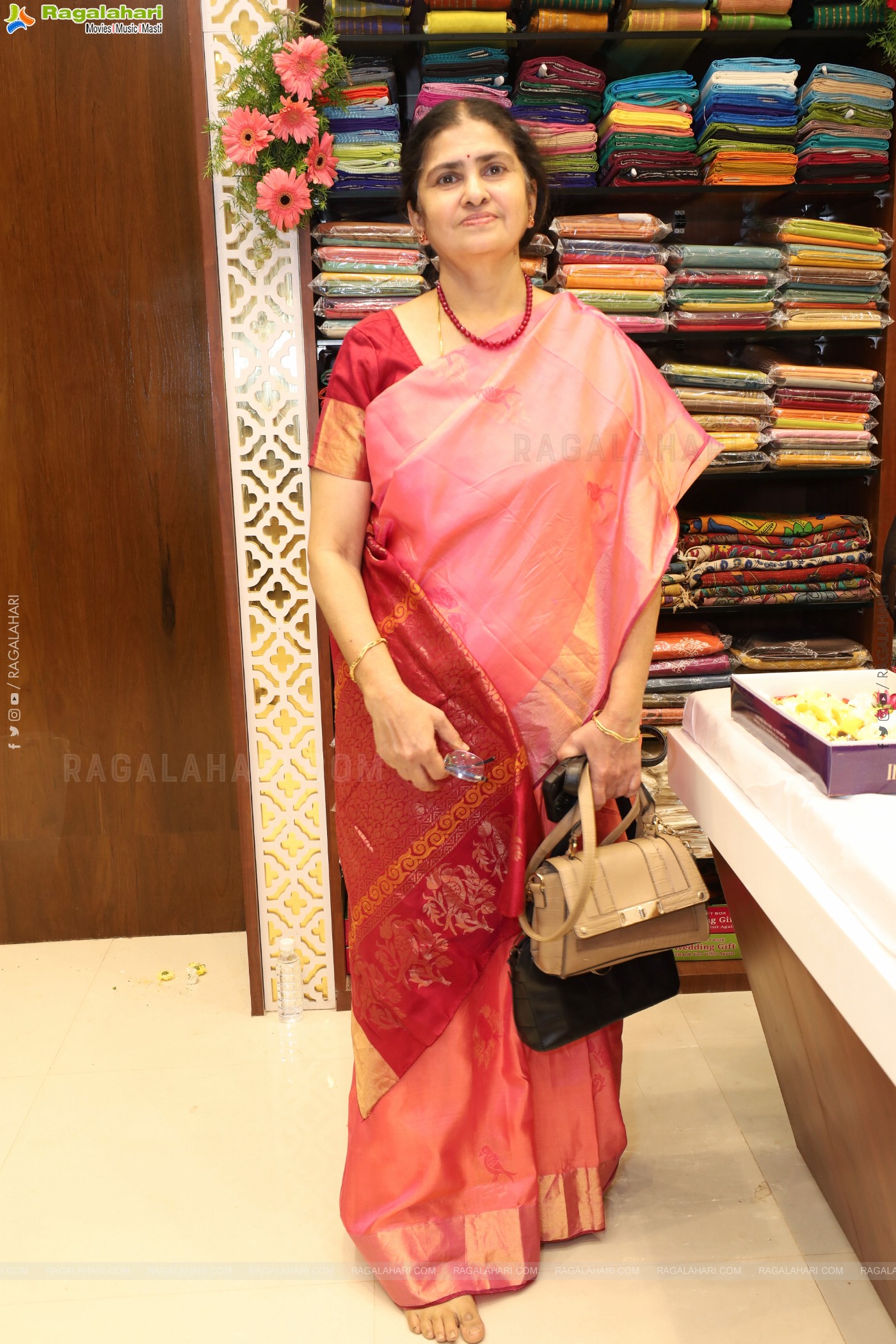 Grand Launch of White House Store from Mangalagiri Chillapalli Handlooms