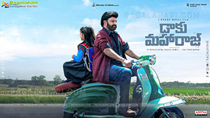 Daaku Maharaaj Movie Poster Designs
