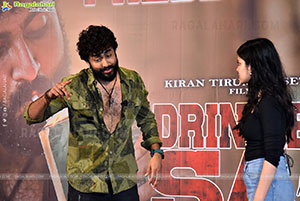 Drinker Sai Movie Pre Release Press Meet