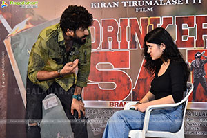 Drinker Sai Movie Pre Release Press Meet