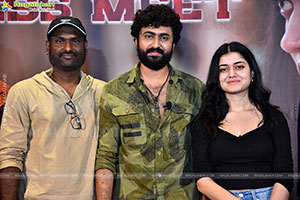 Drinker Sai Movie Pre Release Press Meet