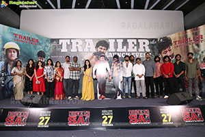 Drinker Sai Movie Trailer Launch Event, Press Meet