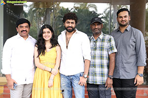 Drinker Sai Movie Trailer Launch Event, Press Meet