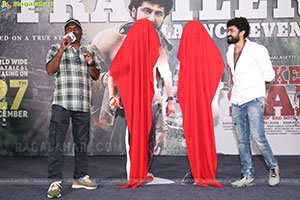 Drinker Sai Movie Trailer Launch Event, Press Meet