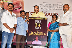 Ghantasala Biopic Poster Launch Event, Press Meet