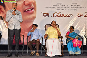 Ghantasala Biopic Poster Launch Event, Press Meet