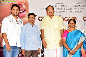 Ghantasala Biopic Poster Launch Event, Press Meet