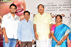 Ghantasala Biopic Poster Launch Event, Press Meet