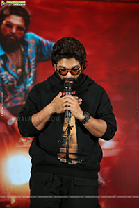 Pushpa 2 Wildfire Blockbuster Success Meet