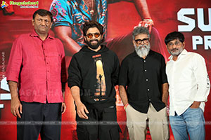 Pushpa 2 Wildfire Blockbuster Success Meet