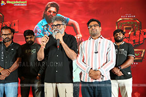 Pushpa 2 Wildfire Blockbuster Success Meet