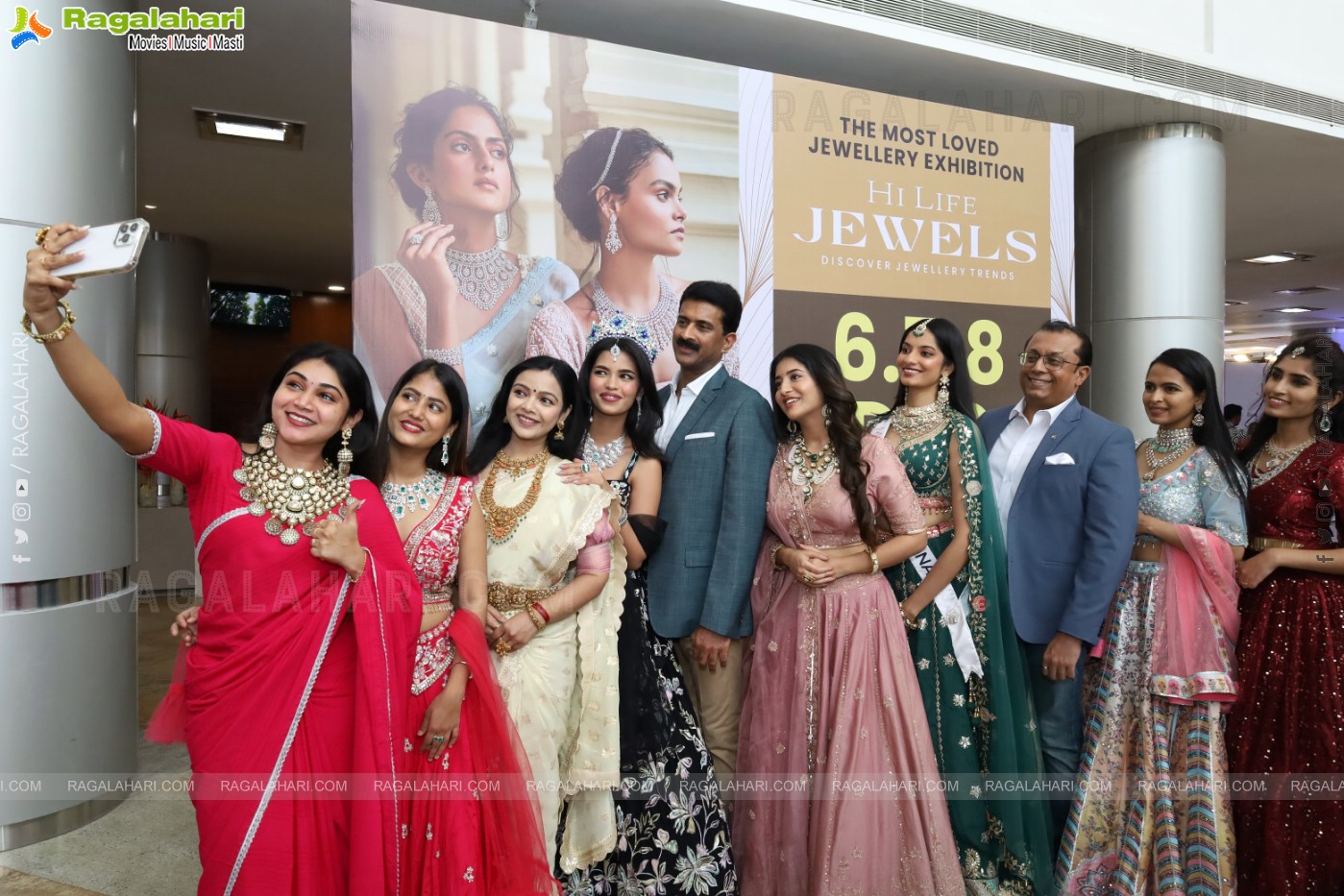 Grand Launch of Hi Life Jewels Exhibition at HICC-Novotel, Hyd