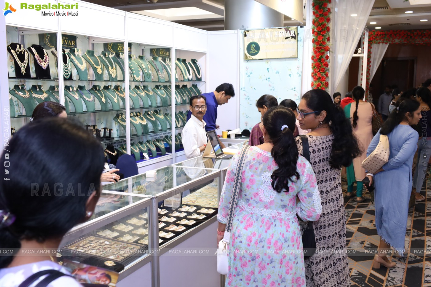 Grand Launch of Hi Life Jewels Exhibition at HICC-Novotel, Hyd