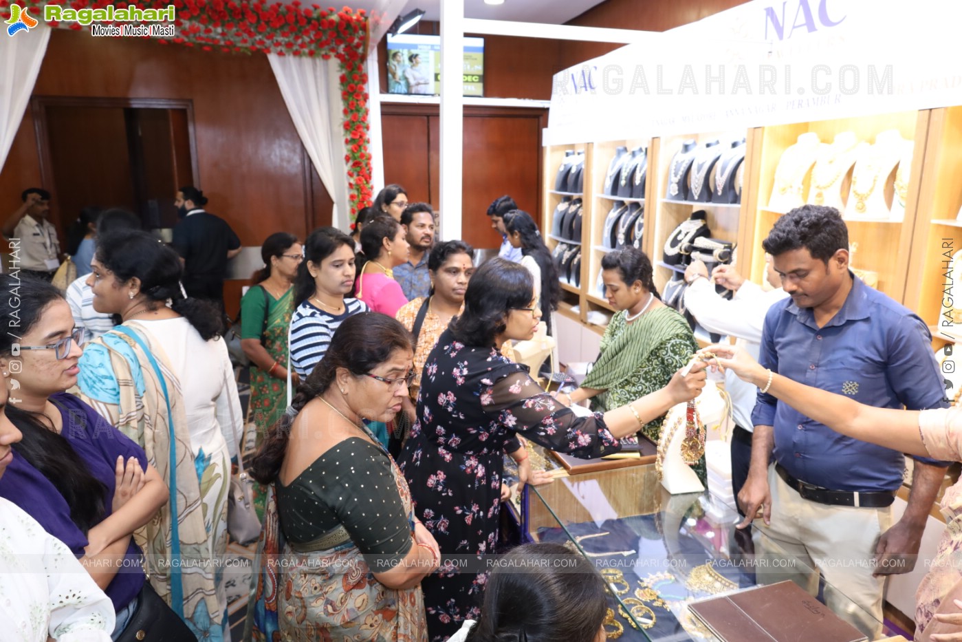 Grand Launch of Hi Life Jewels Exhibition at HICC-Novotel, Hyd