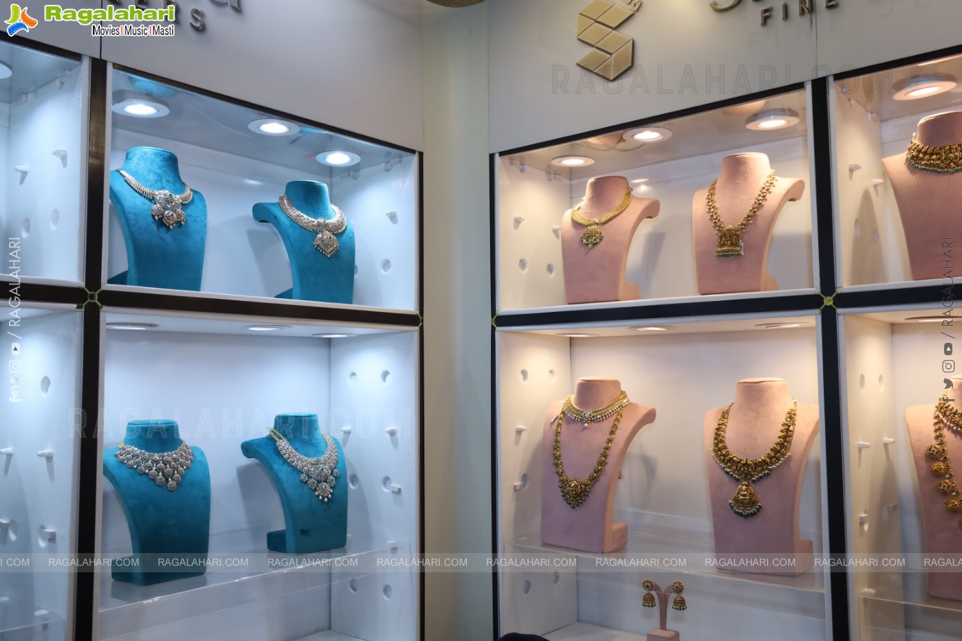 Grand Launch of Hi Life Jewels Exhibition at HICC-Novotel, Hyd