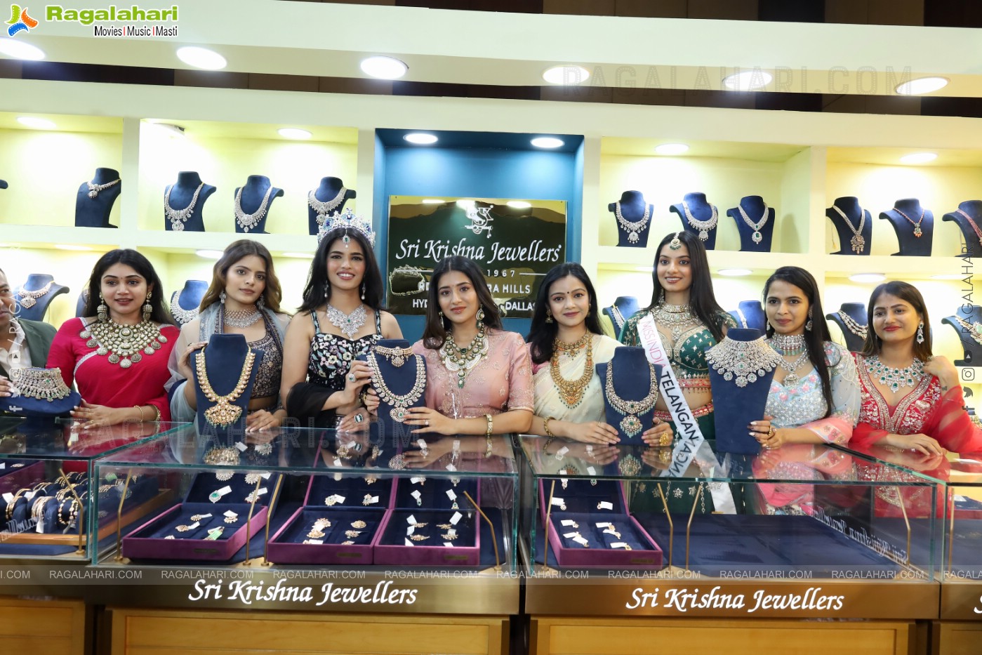 Grand Launch of Hi Life Jewels Exhibition at HICC-Novotel, Hyd