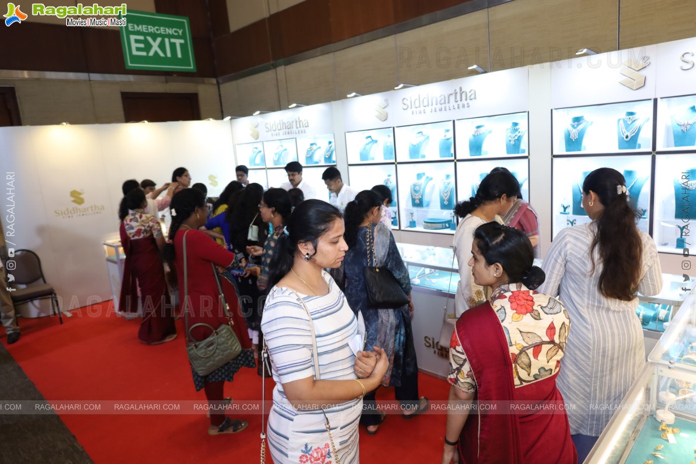 Grand Launch of Hi Life Jewels Exhibition at HICC-Novotel, Hyd