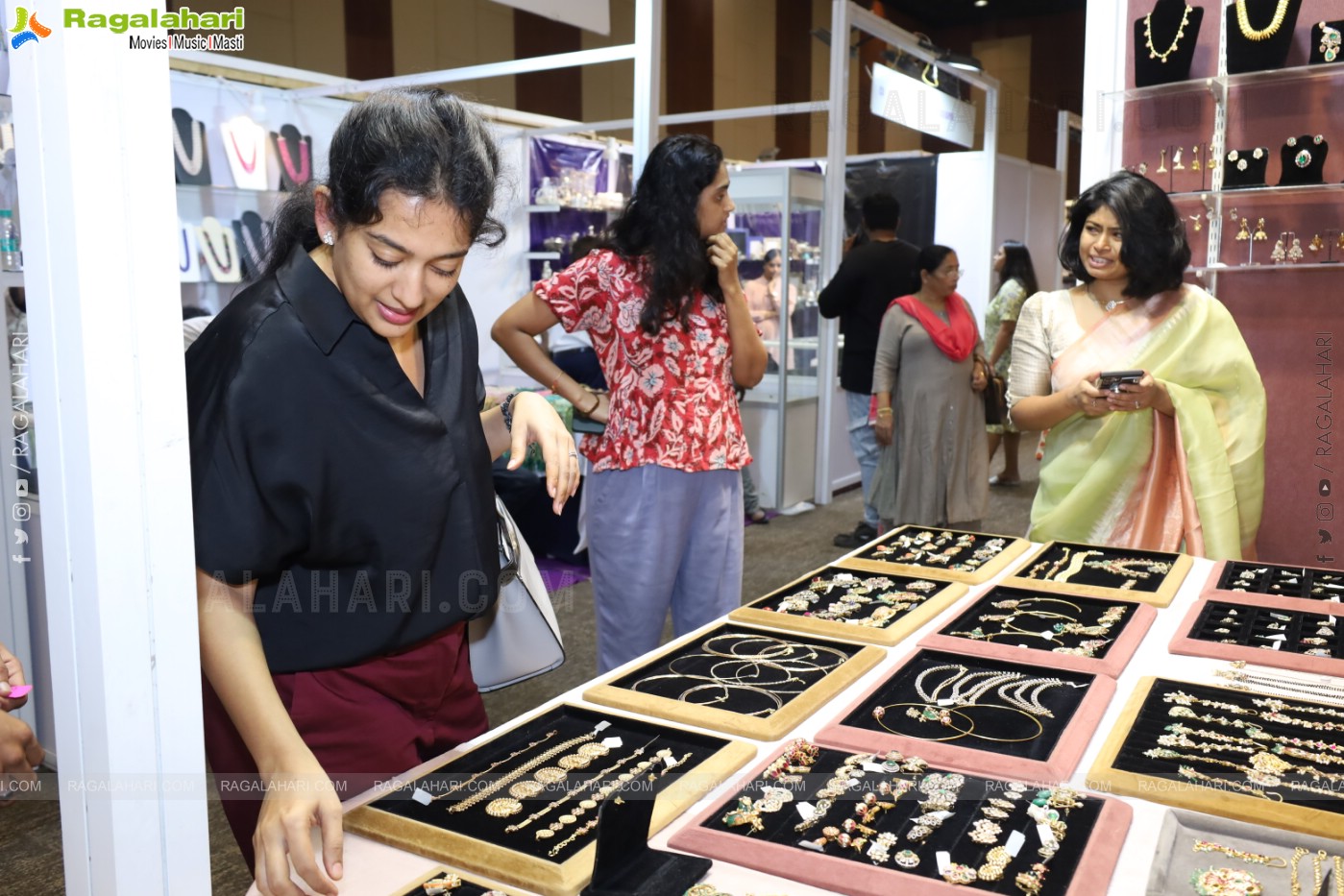 Grand Launch of Hi Life Jewels Exhibition at HICC-Novotel, Hyd