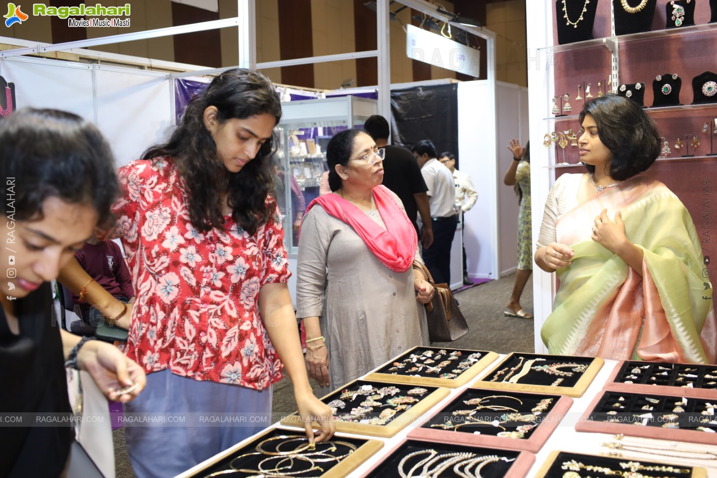 Grand Launch of Hi Life Jewels Exhibition at HICC-Novotel, Hyd