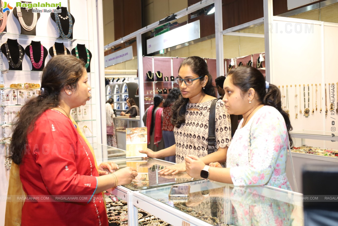 Grand Launch of Hi Life Jewels Exhibition at HICC-Novotel, Hyd