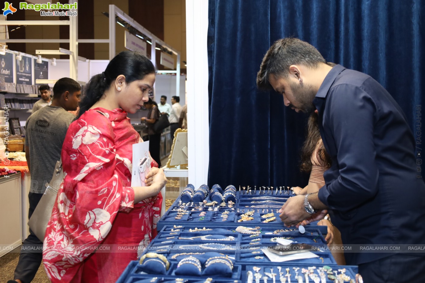 Grand Launch of Hi Life Jewels Exhibition at HICC-Novotel, Hyd