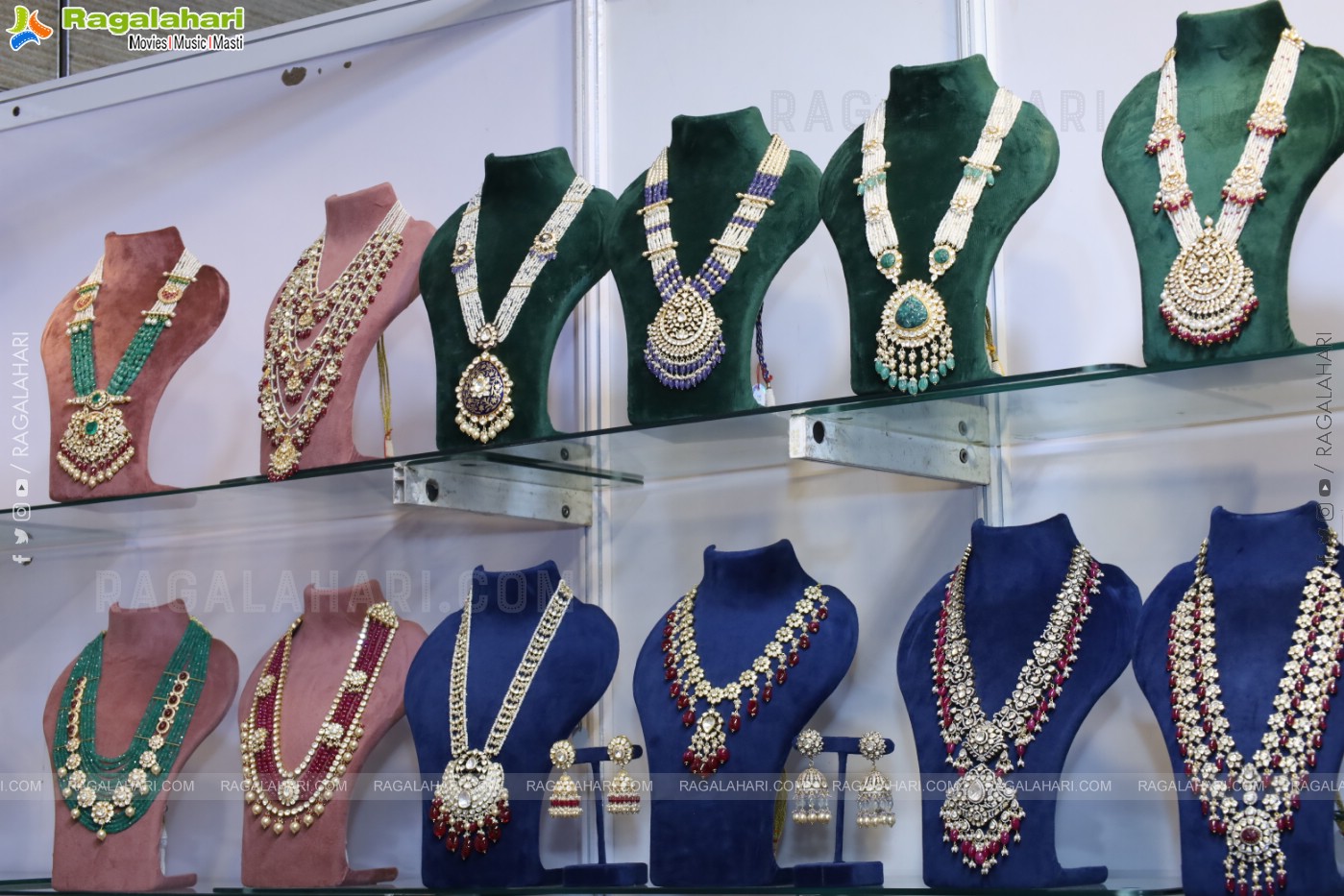 Grand Launch of Hi Life Jewels Exhibition at HICC-Novotel, Hyd