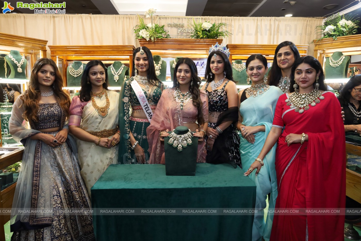 Grand Launch of Hi Life Jewels Exhibition at HICC-Novotel, Hyd